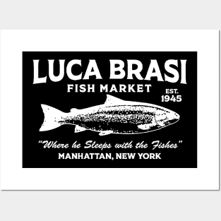 Luca Brasi F Posters and Art